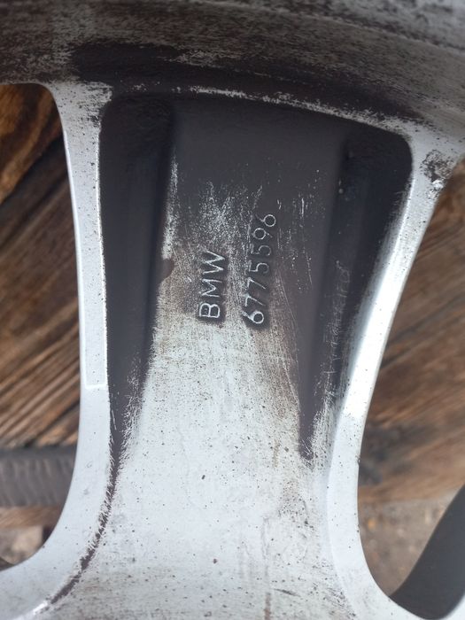 17"5x120 Bmw Style 158 BBS 8j et34 E46 E90 E91 E92 Без Заварки!