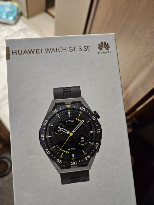НОВ Huawei  GT 3 SE С 2 ГОДИНИ гаранция