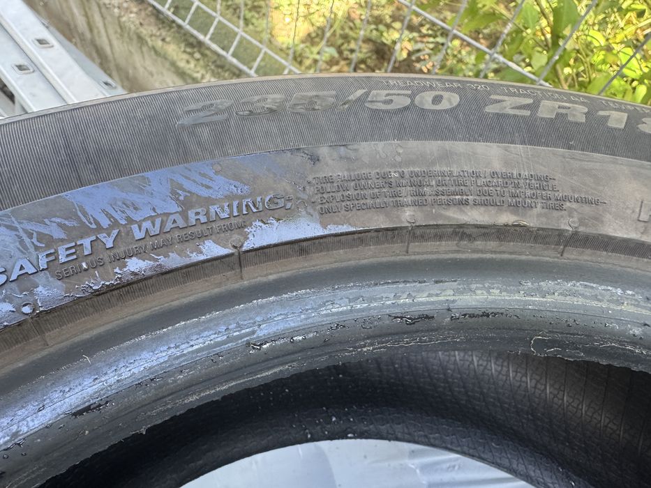 Set anvelope de vara - kumho 235/50/18