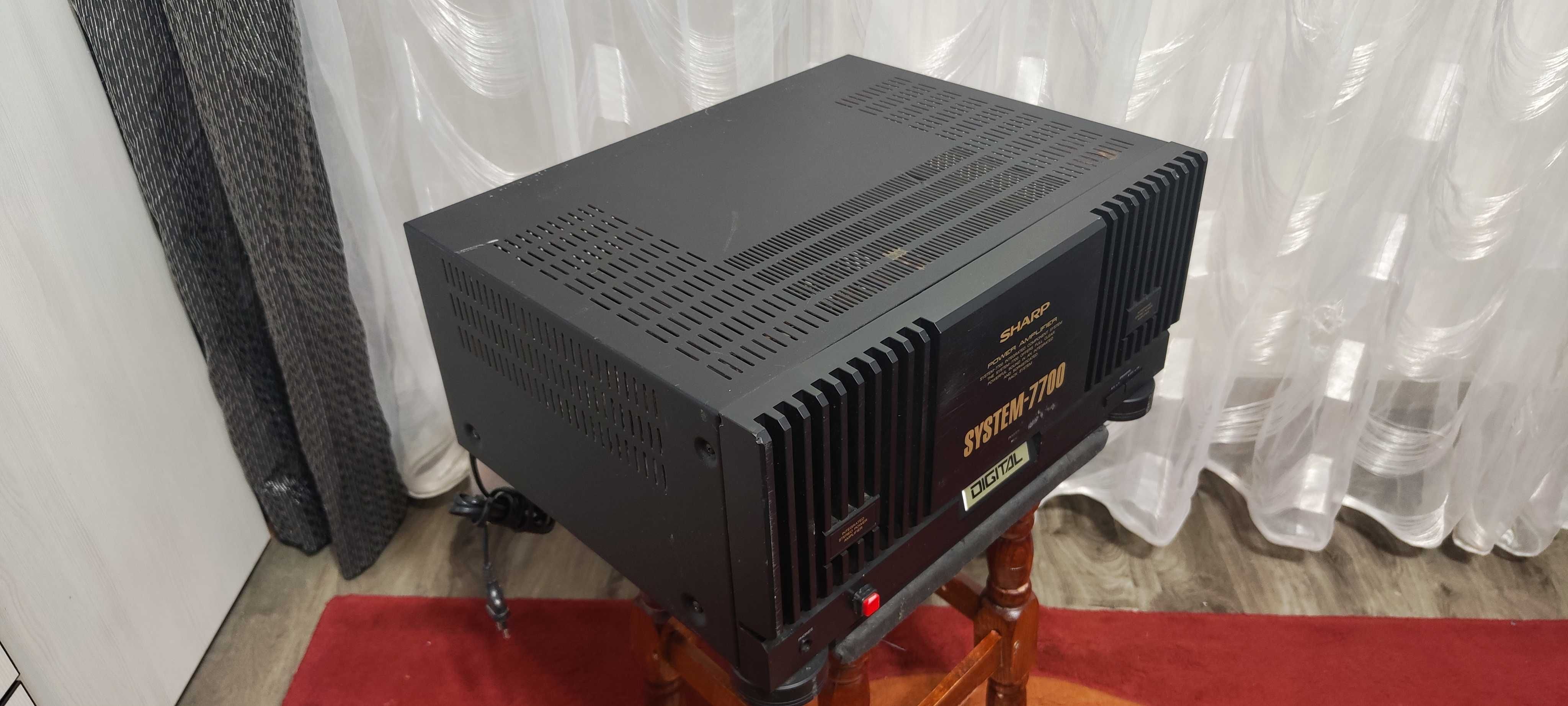 Amplificator Audio Putere Audio Sharp SM-7700H Statie 2 x 160 Watt RMS
