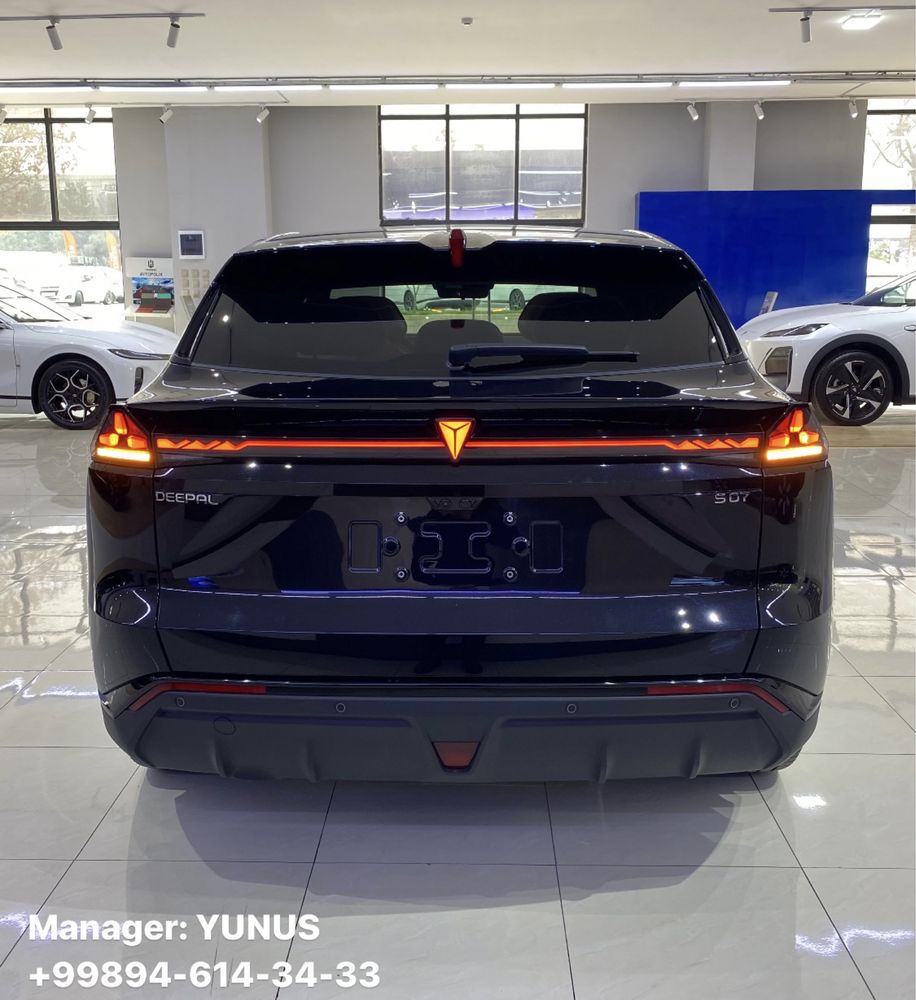 Changan Deepal S07 215Max Gibrid Restayling 2025 +Dop opsiya FULL