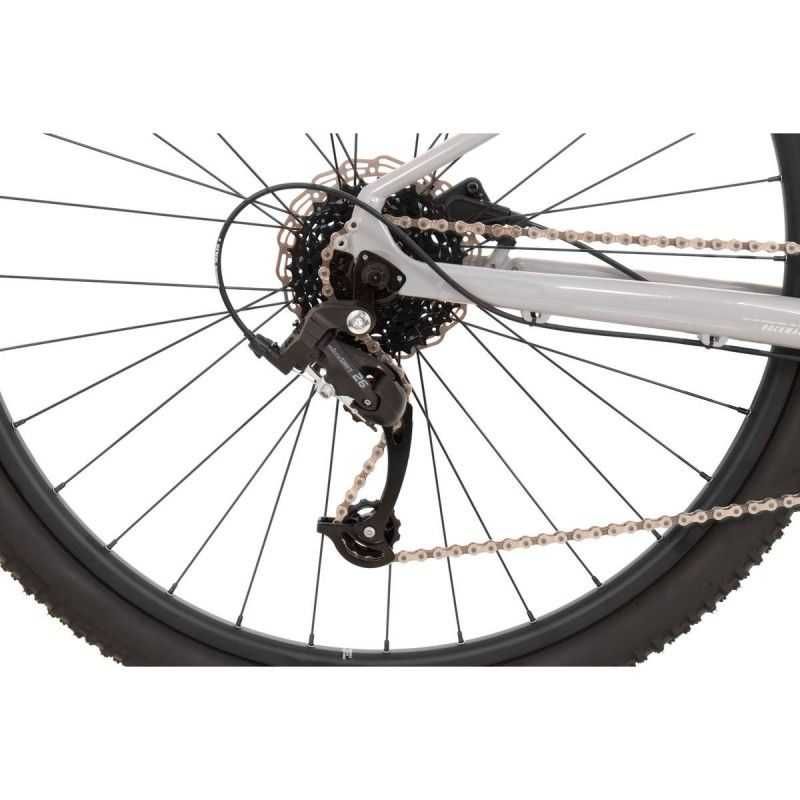 Bicicleta Rock Machine Manhattan 70 roti 29'' Gri/Negru/Alb M/17''