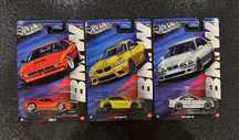 Hot Wheels Premium Tarmac Mini gt Matchbox Bugatti Mclaren Porche BMW