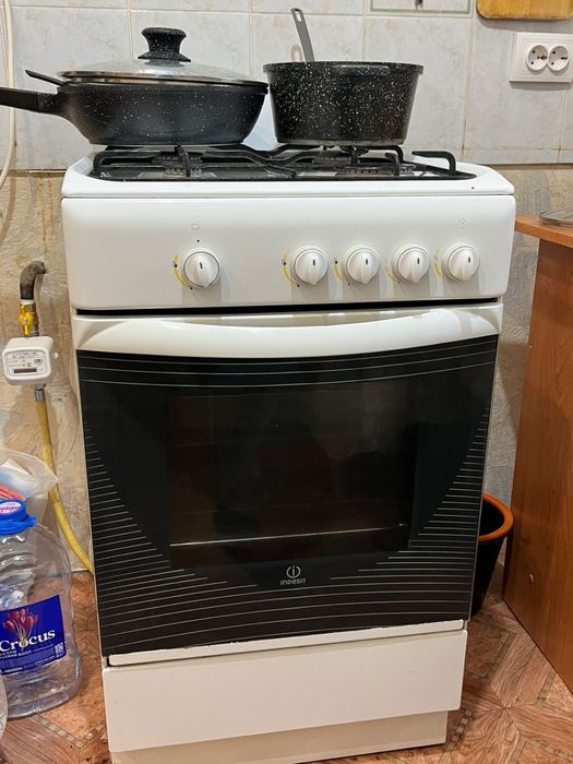 Плита газовая Indesit