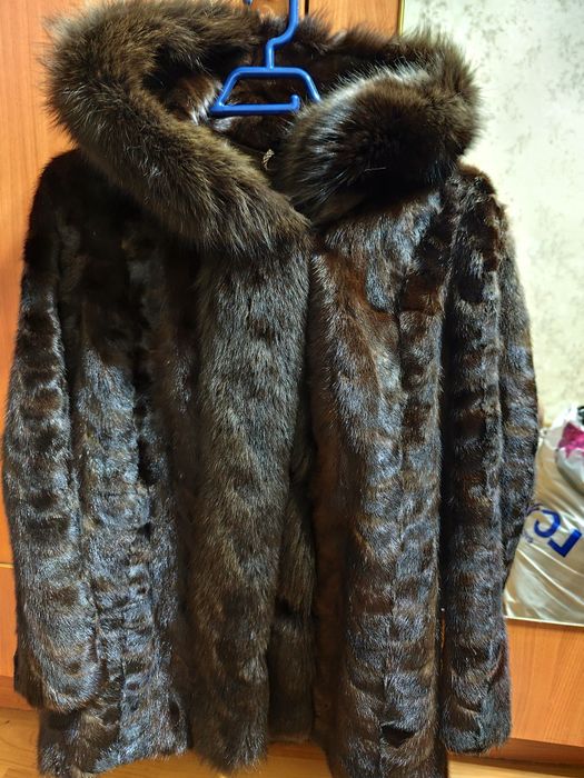 Шуба норковая, Германия