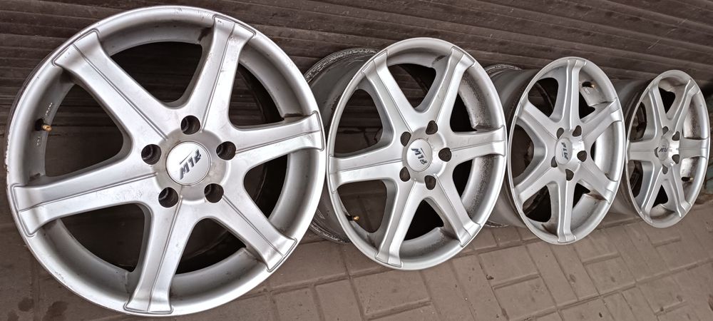 Диски BMW R17 б/у из Германии