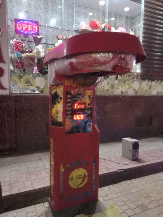 Antiraksion sotiladi