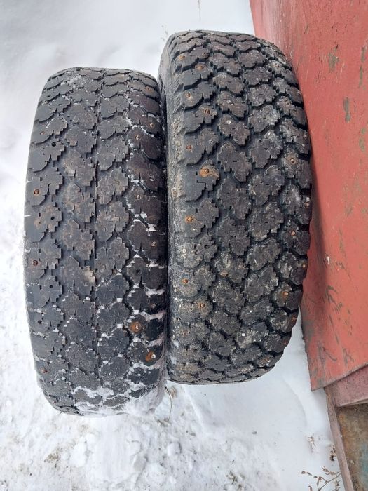 2 шины 215 65 R16. Цена окончательная за 2шт.