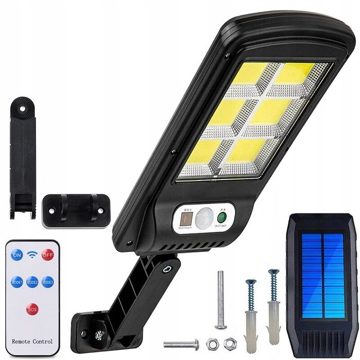 Lampa Gradina Solară cu acumulator Senzor și telecomanda