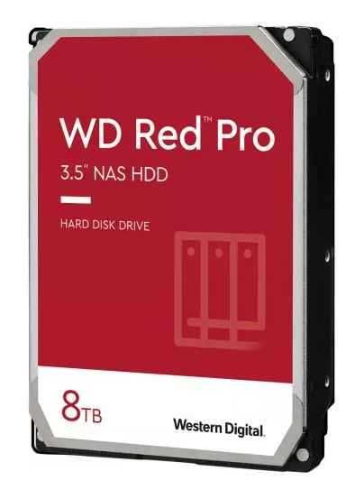 HDD Western Digital RED PRO 8 TB - Garantie