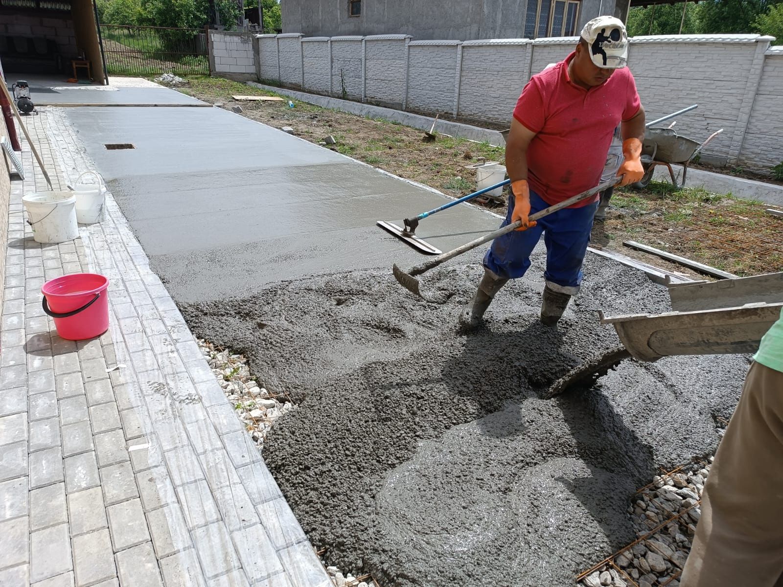 Executăm beton amprentat calitativ