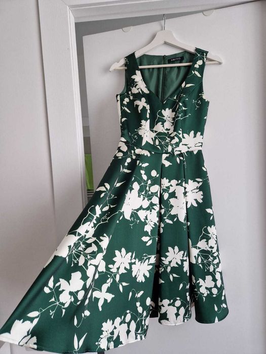 Rochie eleganta cocktail marimea XS (34)