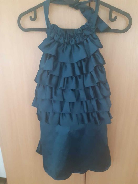 Top verde smarald Vero Moda