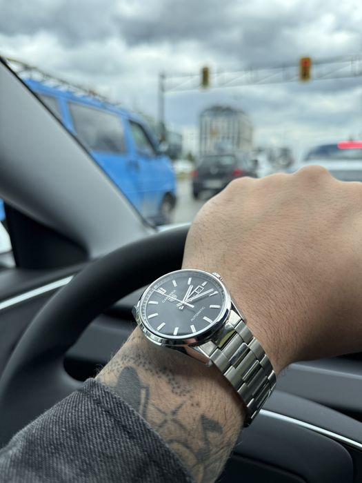 Часовник Tag Heuer Carrera day-date