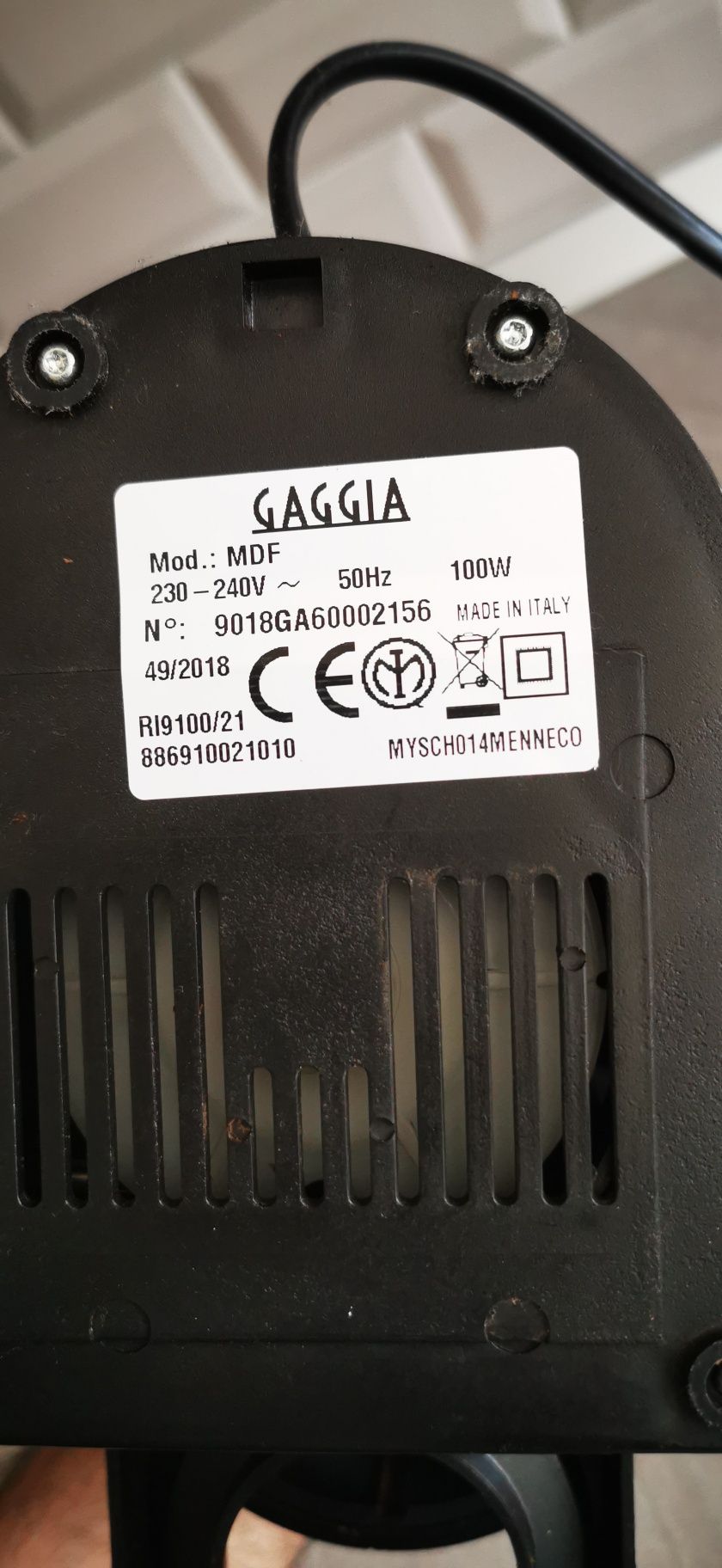 Râșniță cafea Gaggia Mdf