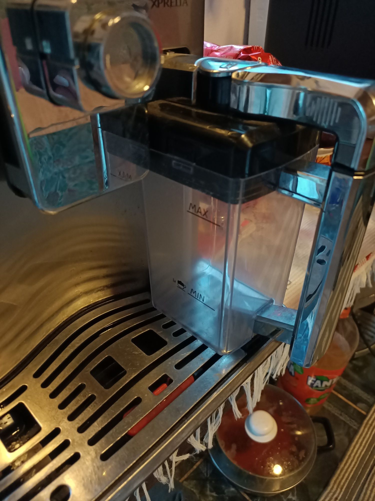 Saeco Exprilia/mașina automata cafea boabe și măcinată