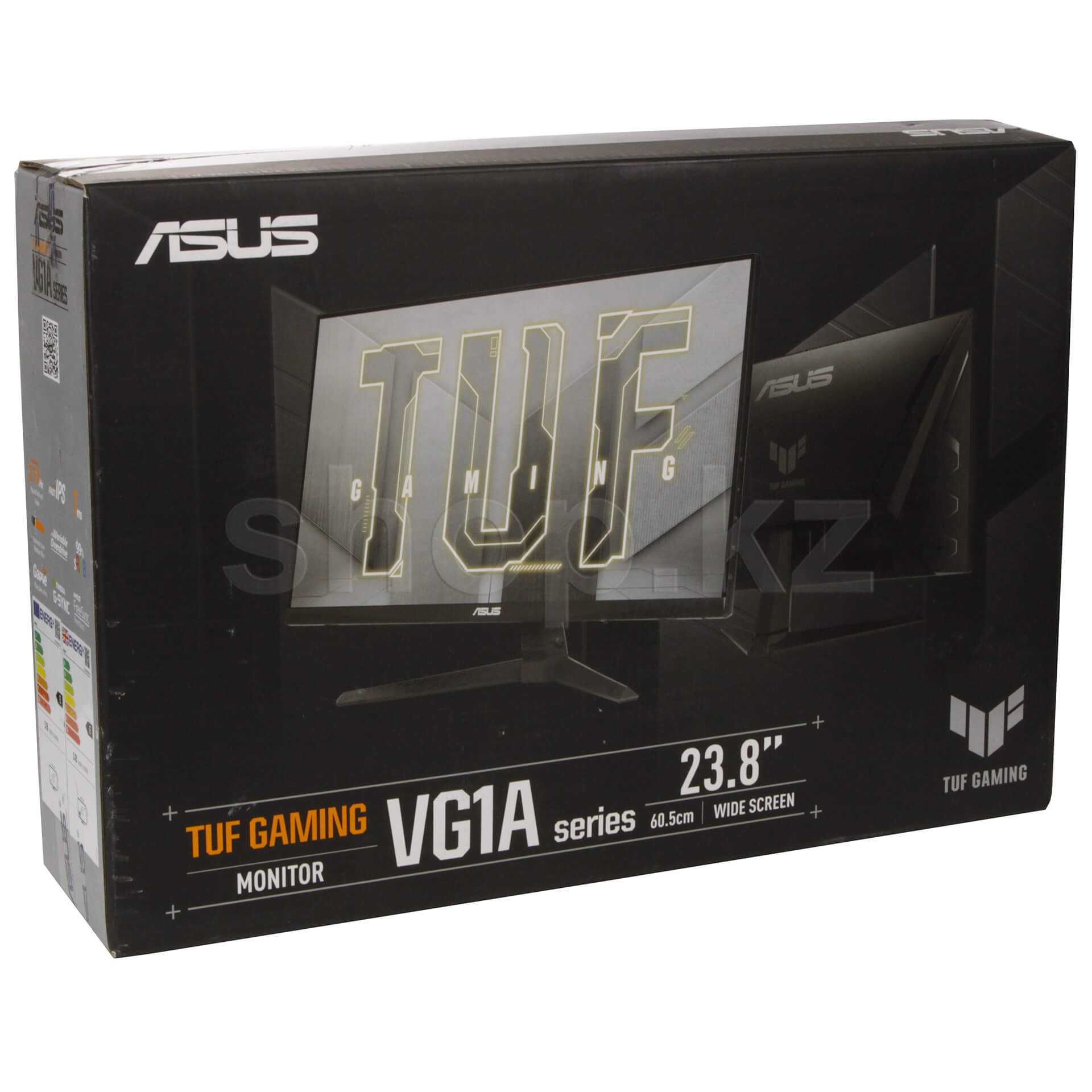 Монитор 23.8" ASUS TUF Gaming VG249QM1A 270Hz+G-Sync+колонки