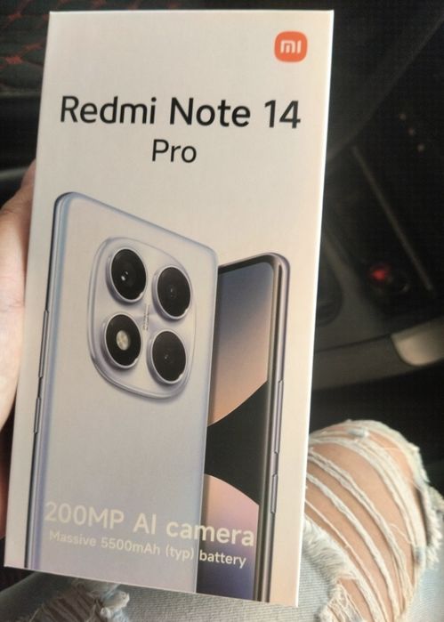 Redmi note 14 pro 12/512 gb не активированный еще