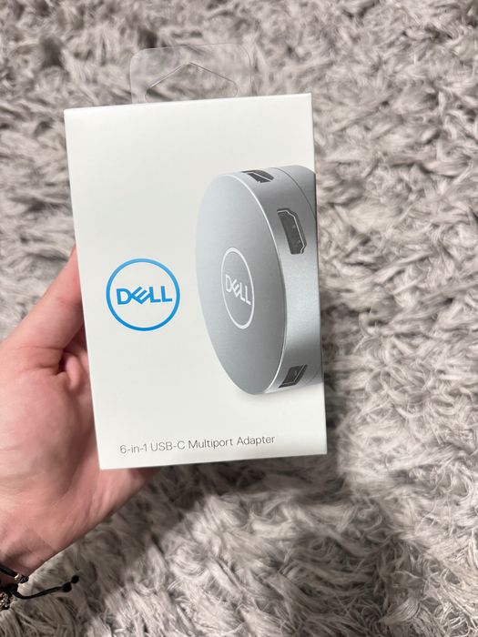 6-in-1 USB C Multiport Adapter