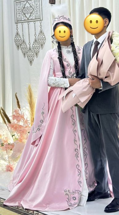 Продаю роскошное ұзату платье!