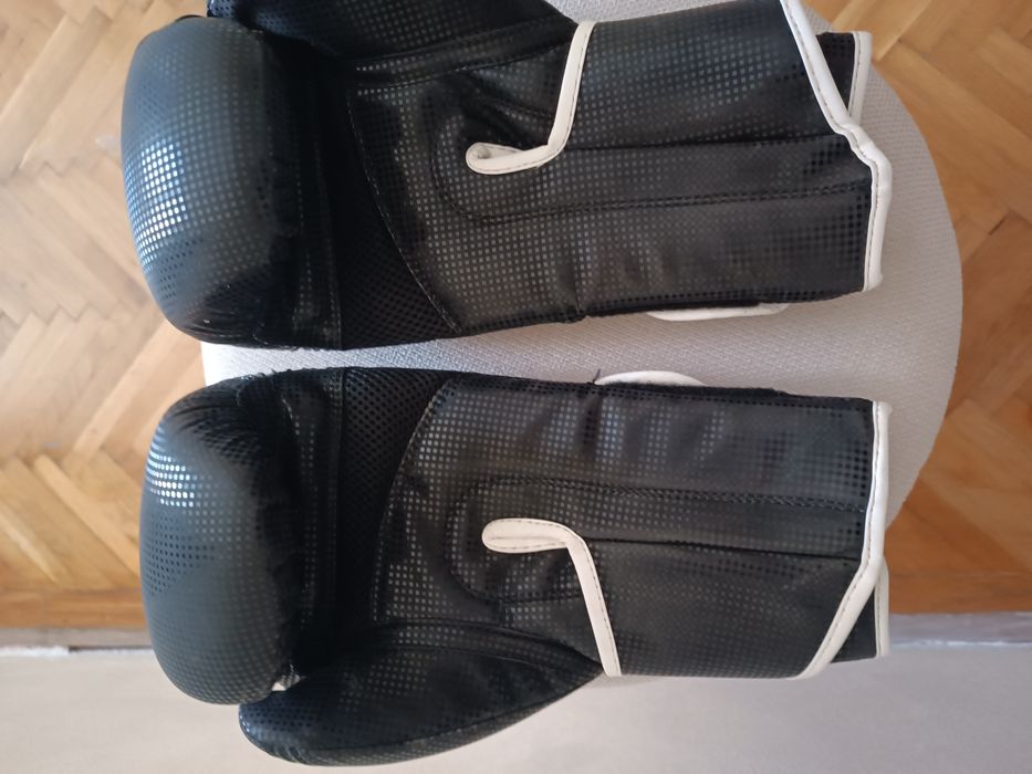 Manusi de box ARMURA  + bandaje incluse greenhill