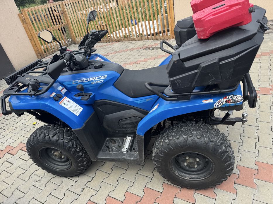 Cf moto 520 2024