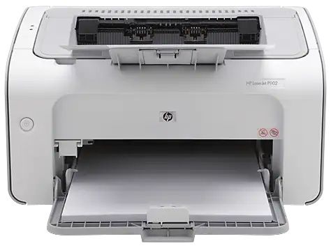 Принтер laserjet p1102