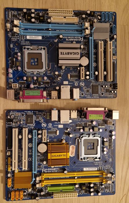 Placi de baza socket 775