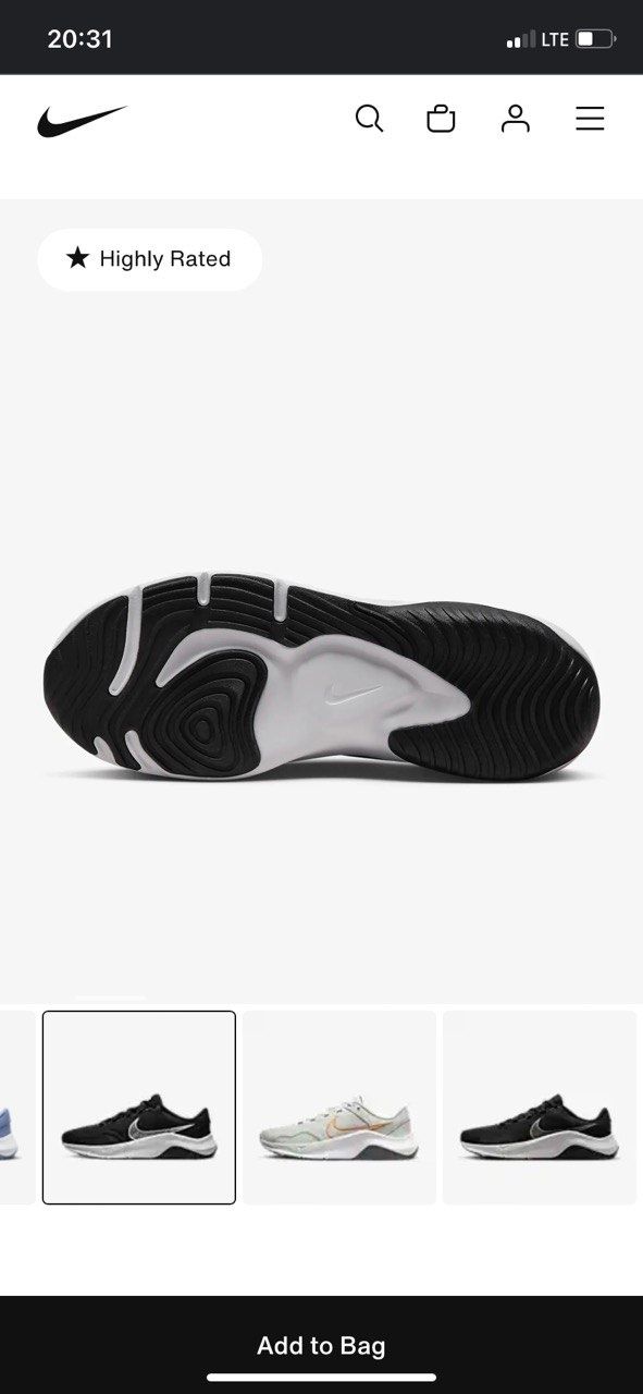 Nike walking shoes legend essential 3