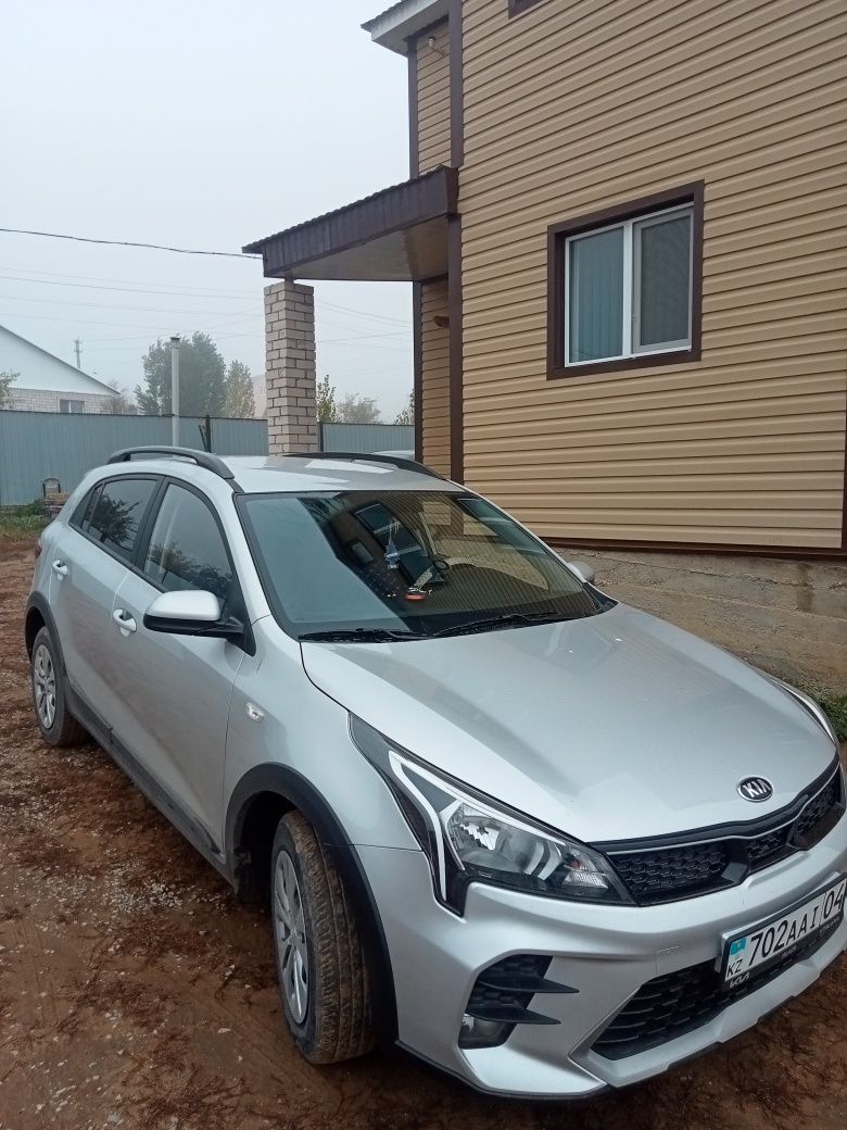 KIA rio xline 2021г