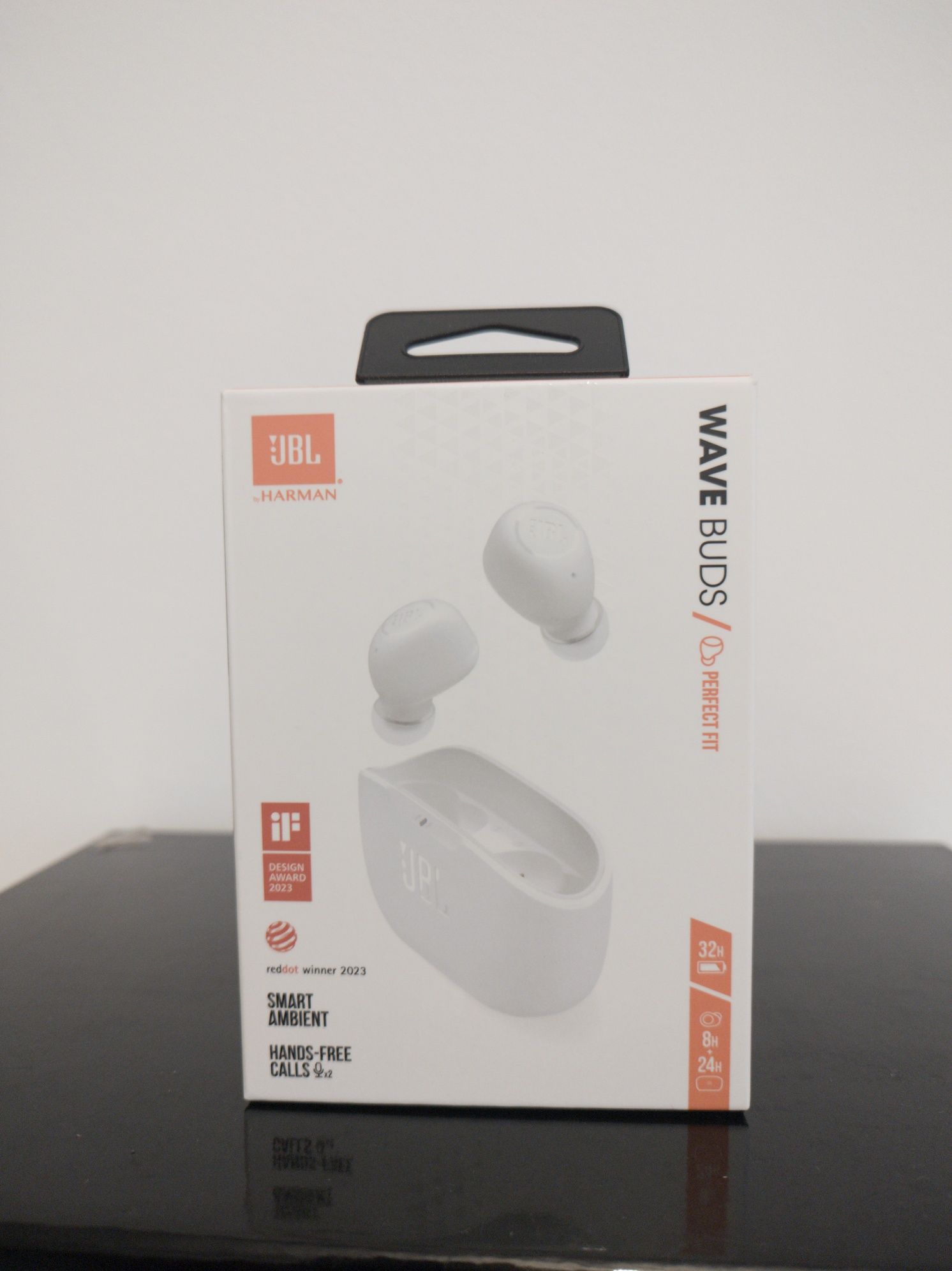 Casti in-ear Bluetooth cu microfon TWS JBL Wave