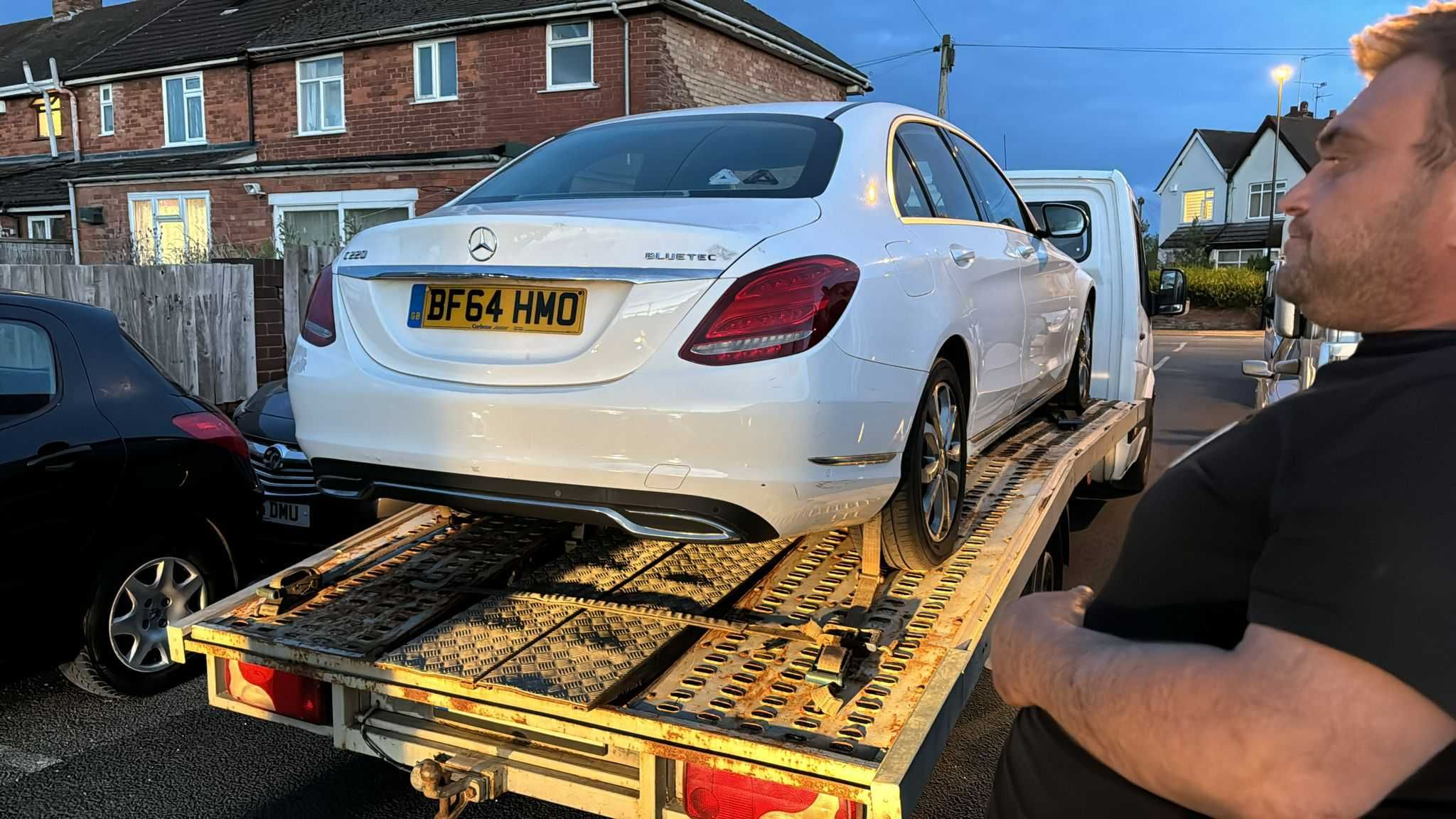 На части Мерцедес Ц класа 205 W205 Mercedes C klasa 220 cdi
