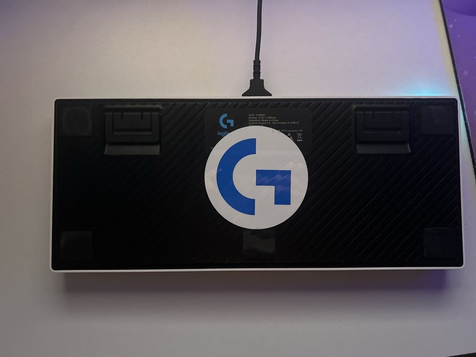 tastatura de gaming logitech g pro x k/da