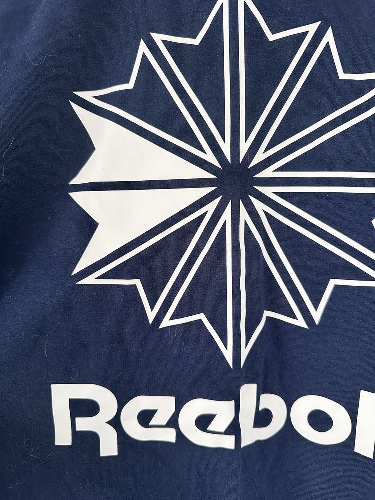 Реглан суичър Puma + Reebok червен H&M нов цена за всичко