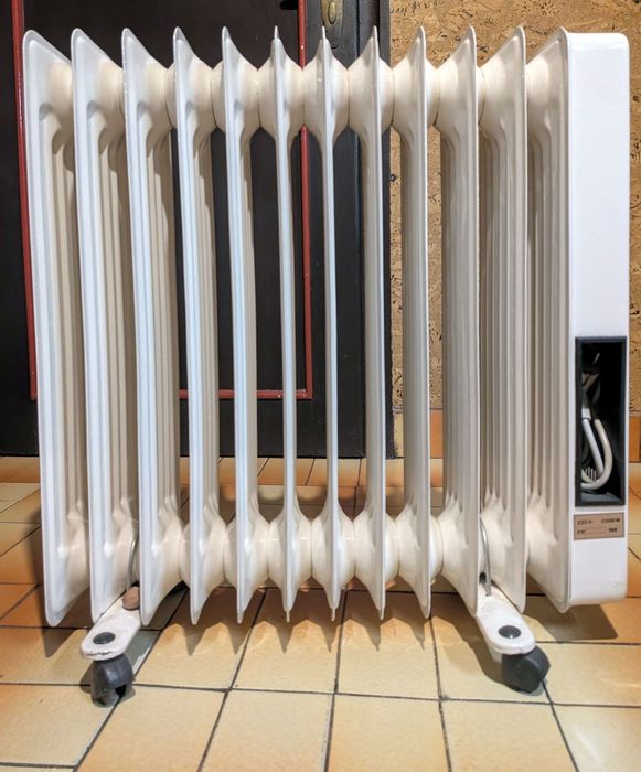Немски маслен радиатор