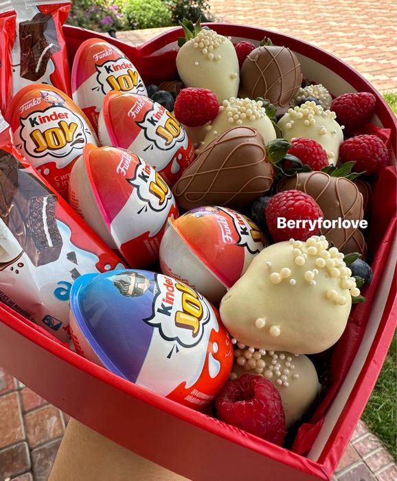 Клубника в шоколаде