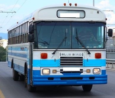 накладки за  автобус BLUE BIRD