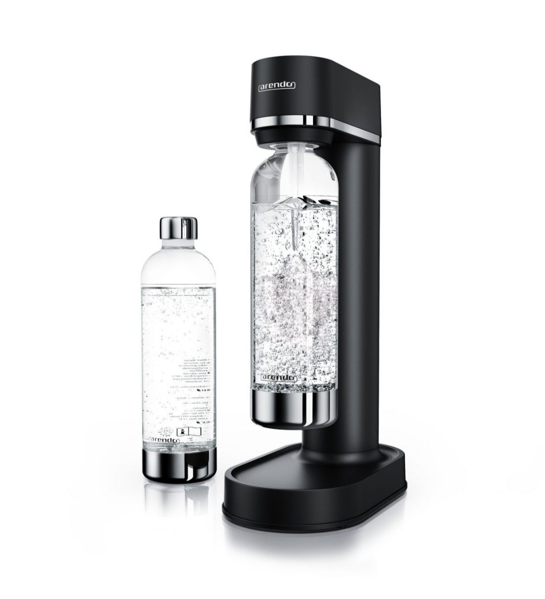 Arendo Soda Maker 2 include 2X carafe de 850 ml