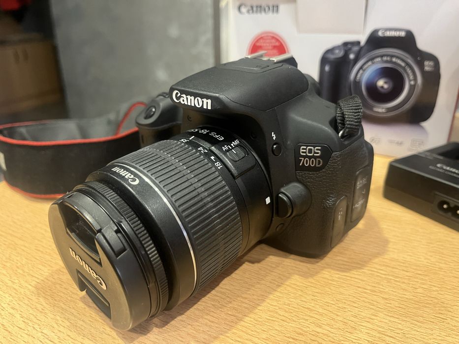 Продам Canon iOS 700 D