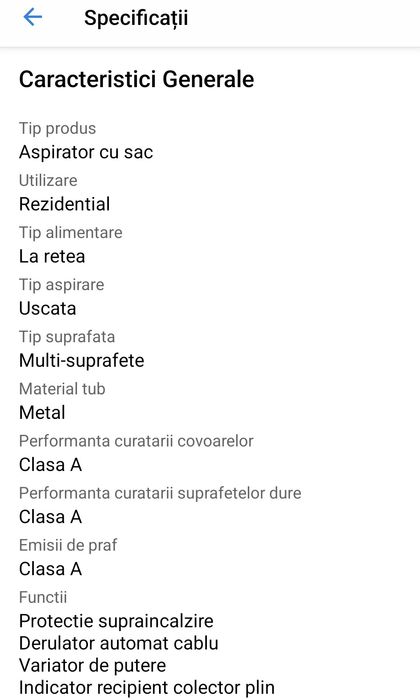 Aspirator Rowenta