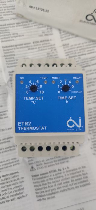 Termostat ETR2-1550