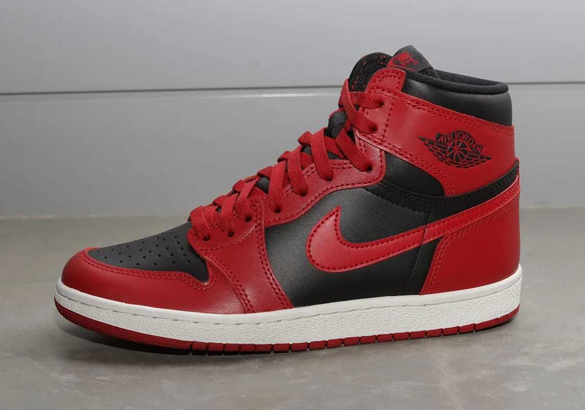 Nike Jordan 1 High Varsity Red / Adidasi Fete Baieti 2024
