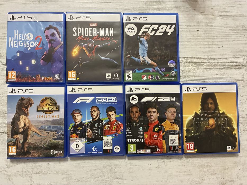 17 Игри за sony playstation 5