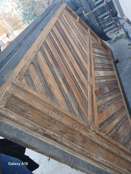 Шыккан агаш даруаза