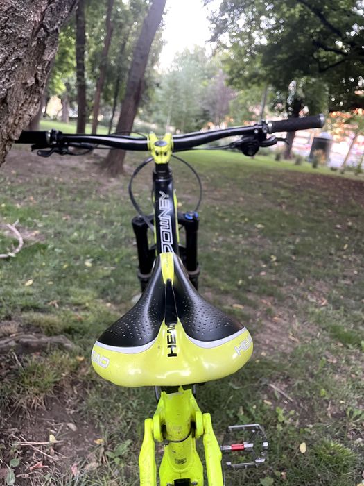 Bicicleta Enduro HEAD Downey II Cadru L