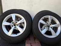 Set 4 roți Audi A6 – jante originale + Pirelli Winter210 Sottozero II