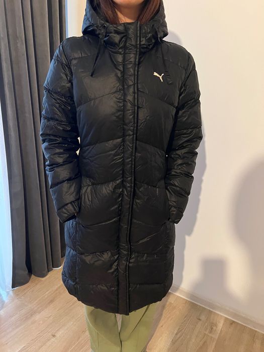 Geaca lunga groasa Puma