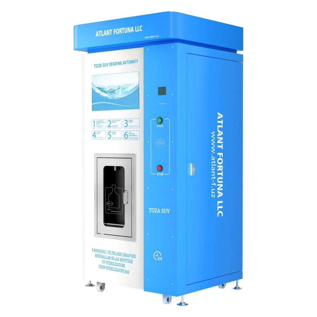 Vending, вендинг аппарат, аквабокс, akvaboks, aquabox, водамат vendin