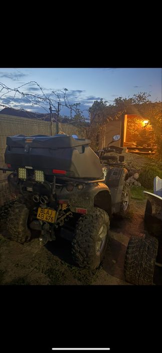 ATV Tgb Blade 550 cu ladă și led bar