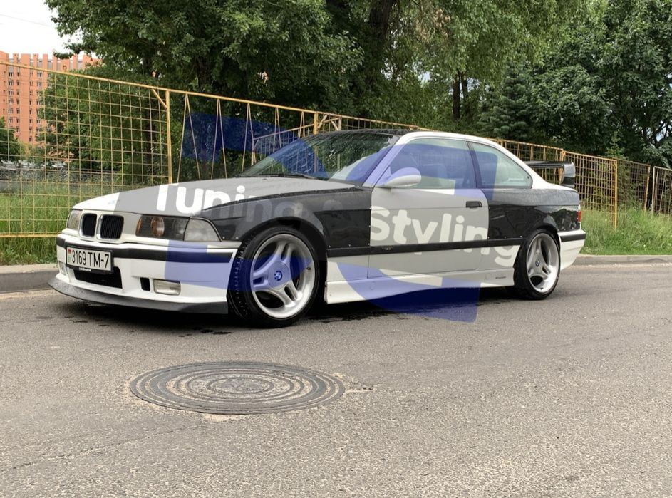 расширение крыльев для BMW E36 купе в стиле Felony Form